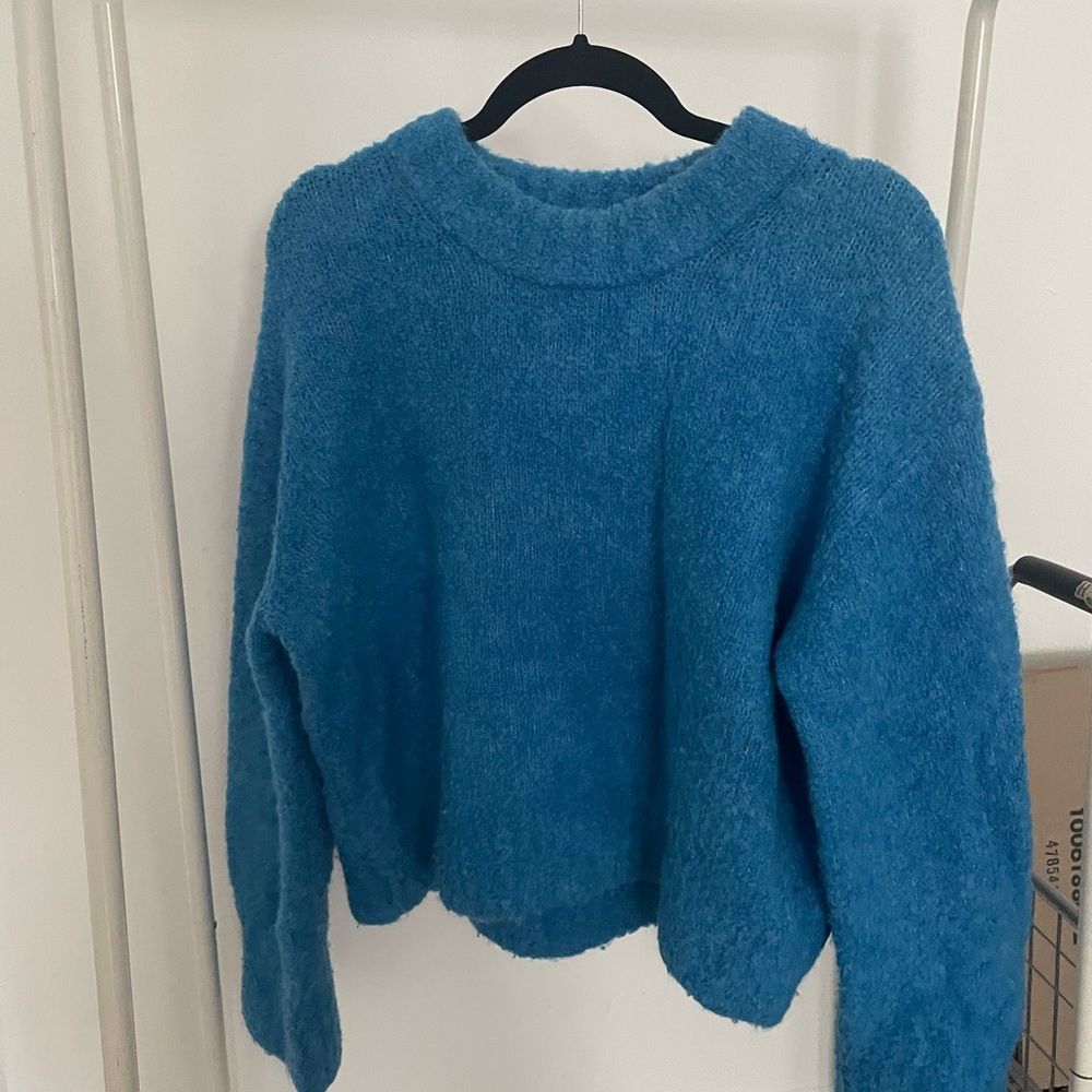 Cozy Blue Women's Sweater